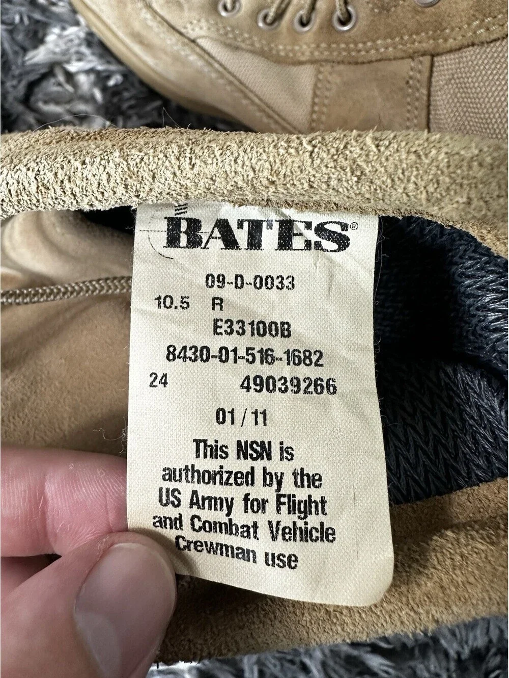 Bates us military